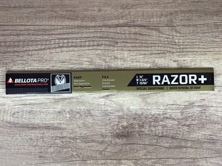 Bellota Rasp Razor Plus-RASP For Sale