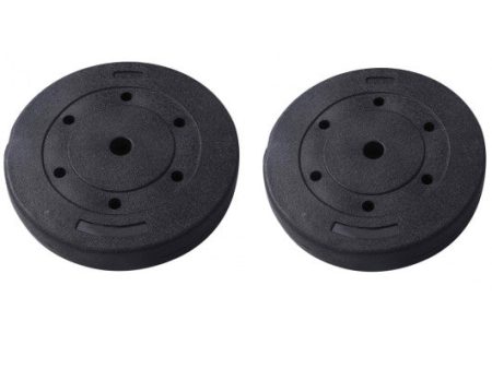 8kg x 2 Standard Strength Training 1.2-Inches Hole Weight Plates Online now