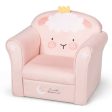 Kids Lamb Sofa Children Armrest Couch Sale