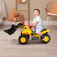 Kids Toddler Ride on Truck Excavator Digger Hot on Sale