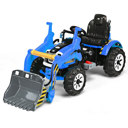 12 V Battery Powered Kids Ride on Dumper Truck-Blue Online