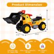 Kids Toddler Ride on Truck Excavator Digger Hot on Sale