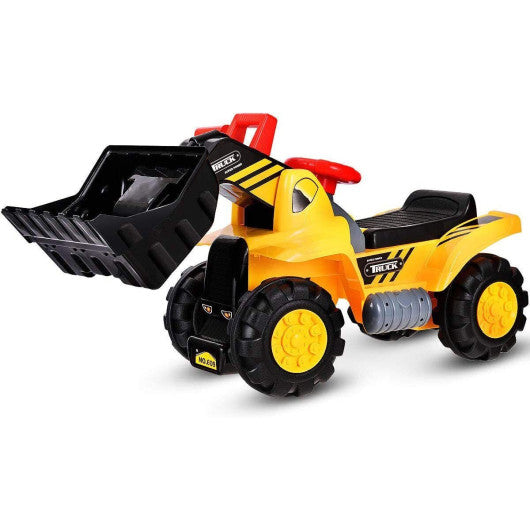 Kids Toddler Ride on Truck Excavator Digger Hot on Sale