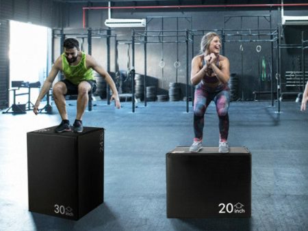 3-in-1 Foam Jumping Box for Jump Training For Cheap