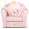 Kids Lamb Sofa Children Armrest Couch Sale