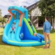 Inflatable Water Pool with Splash and Slide Without Blower Online