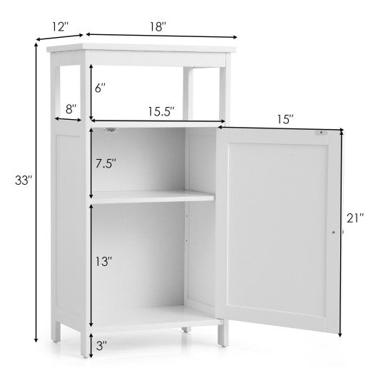 Floor Cabinet Multifunction Storage Rack Organizer Stand Sale