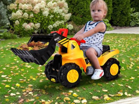 Kids Toddler Ride on Truck Excavator Digger Hot on Sale