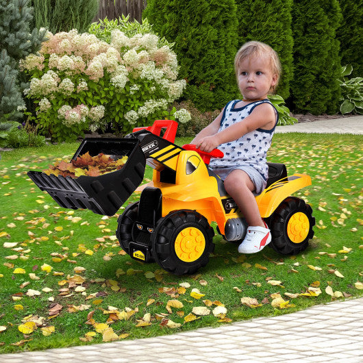 Kids Toddler Ride on Truck Excavator Digger Hot on Sale