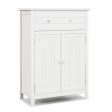 Free Standing Bathroom Storage Cabinet with Large Drawer Supply