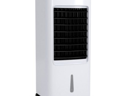 Evaporative Portable Air Cooler Fan Humidifier with Remote Control for Home and Office Online now