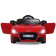 12 V Kids Electric Remote Control Riding Car-Red Fashion