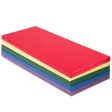 5 Pack 2 Inch Toddler Thick Rainbow Rest Nap Mats For Discount