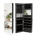 Multipurpose Storage Cabinet with 4 Drawers-Black For Sale