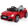 12 V Kids Electric Remote Control Riding Car-Red Fashion