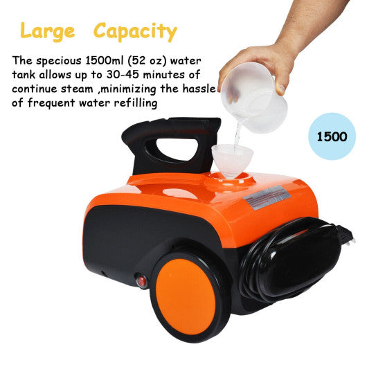 Heavy Duty Household Multipurpose Steam Cleaner with 18 Accessories For Sale