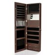 Multipurpose Storage Cabinet with 4 Drawers-Brown Online now