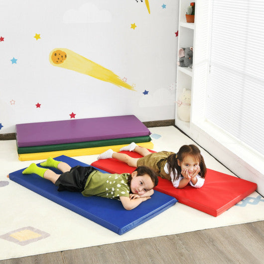 5 Pack 2 Inch Toddler Thick Rainbow Rest Nap Mats For Discount