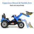 12 V Battery Powered Kids Ride on Dumper Truck-Blue Online