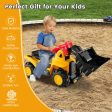 Kids Toddler Ride on Truck Excavator Digger Hot on Sale