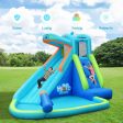 Inflatable Water Pool with Splash and Slide Without Blower Online