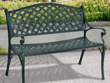 40 Inch Outdoor Aluminum Antique Garden Patio Bench Cheap