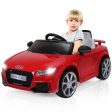 12 V Kids Electric Remote Control Riding Car-Red Fashion