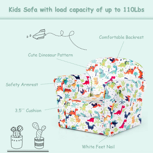 Household Toddler Furnishings Children Armrest Cute Lovely Single Sofa For Cheap