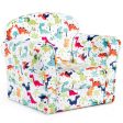 Household Toddler Furnishings Children Armrest Cute Lovely Single Sofa For Cheap