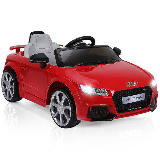 12 V Kids Electric Remote Control Riding Car-Red Fashion