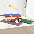 5 Pack 2 Inch Toddler Thick Rainbow Rest Nap Mats For Discount