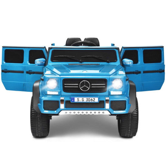 12V Licensed Mercedes-Benz Kids Ride On Car-Navy Online Hot Sale