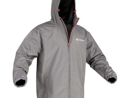 Onyx Essential Rain Jacket - 2X-Large - Grey [502900-701-060-22] For Cheap