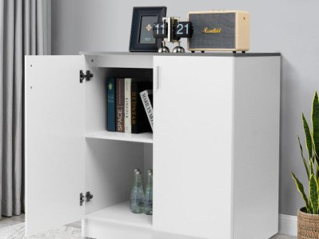 Storage Sideboard Cabinet with Doors and Shelves For Cheap