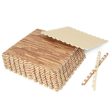 12 Tiles Wood Grain Foam Floor Mats with Borders on Sale