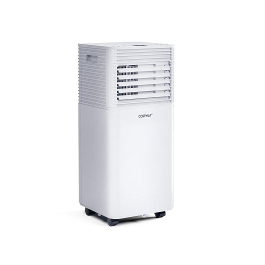 10000 BTU Air Cooler with Fan and Dehumidifier Mode-White For Discount