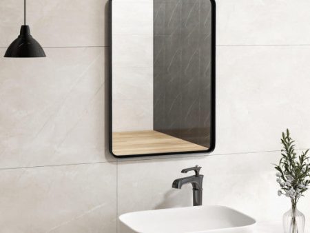 Rectangular Wall Mount Bathroom Mirror Vanity Mirror-M Online Hot Sale