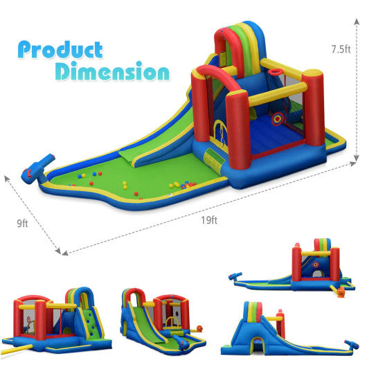 Inflatable Kid Bounce House Castle with Blower For Cheap