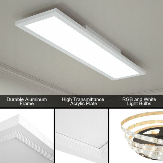 18W RGB LED Ceiling Light with Remote Control For Discount