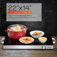 22 x 14 Inch Electric Warming Tray Hot Plate Dish Warmer with Adjustable Temperature Online Hot Sale