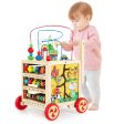 6-In-1 Developmental Learning Educational Toy with Bead Maze Online Hot Sale