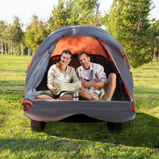 2 Person Portable Pickup Tent with Carry Bag-S Discount