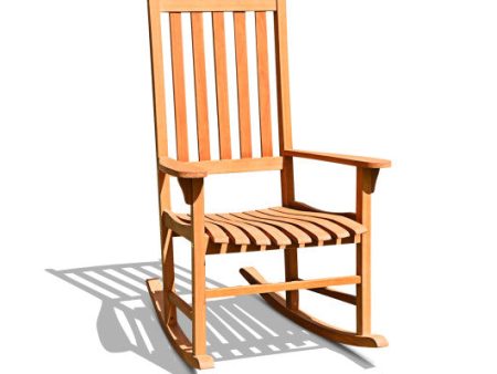 Outdoor Rocking Chair Single Rocker for Patio Deck Cheap