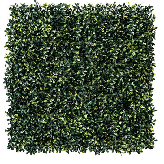 12 Pieces Artificial Peanut Leaf Hedges Panels Supply