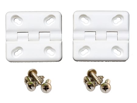 Cooler Shield Replacement Hinge f Coleman  Rubbermaid Coolers - 2 Pack [CA76312] Supply