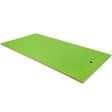 12’ x 6’ 3 Layer Floating Water Pad-Green Supply