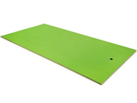 12’ x 6’ 3 Layer Floating Water Pad-Green Supply