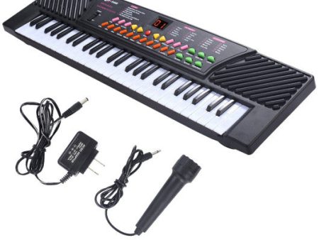 54 Keys Kids Electronic Music Piano For Discount