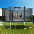 12 14 Feet Trampoline Bounce Jump Combo with Spring Pad-14  For Cheap