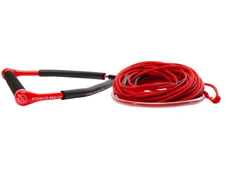 Hyperlite CG Handle w Fuse Line - Red [20700033] Online Sale